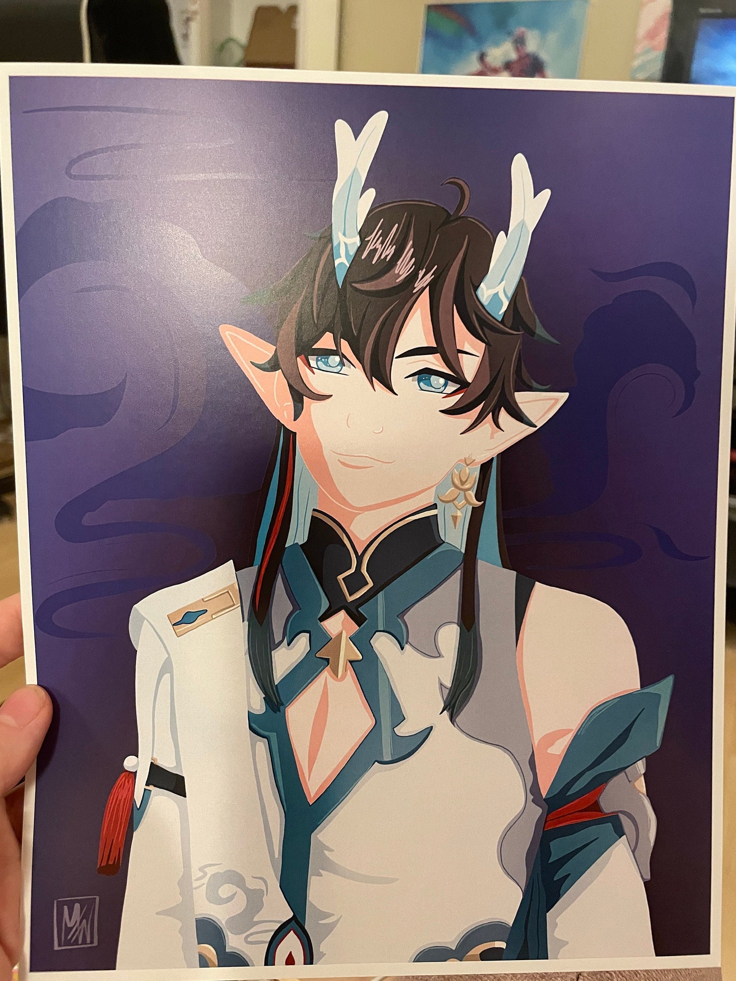 Honkai Star Rail Imbibitor Lunae Print