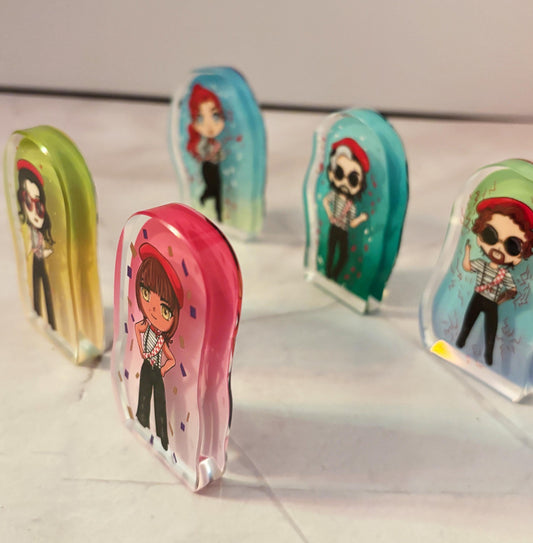 Clair Obscur mini block standees