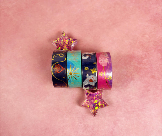 Genshin Foil Washi Tape