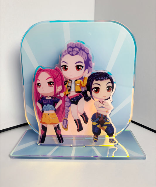 Idol Demon Hunters Standee