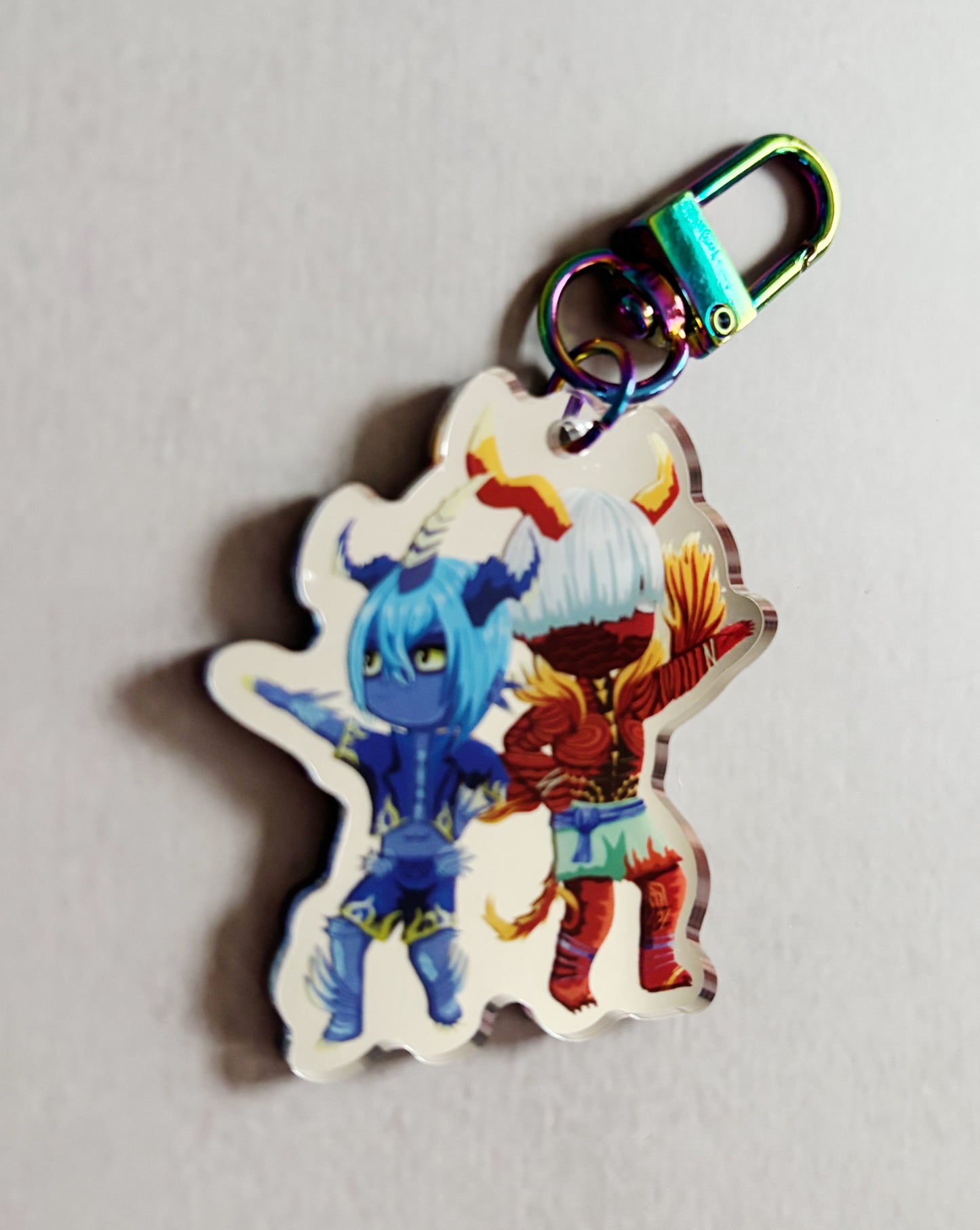 FFXIV Arcadion Chibi Keychains