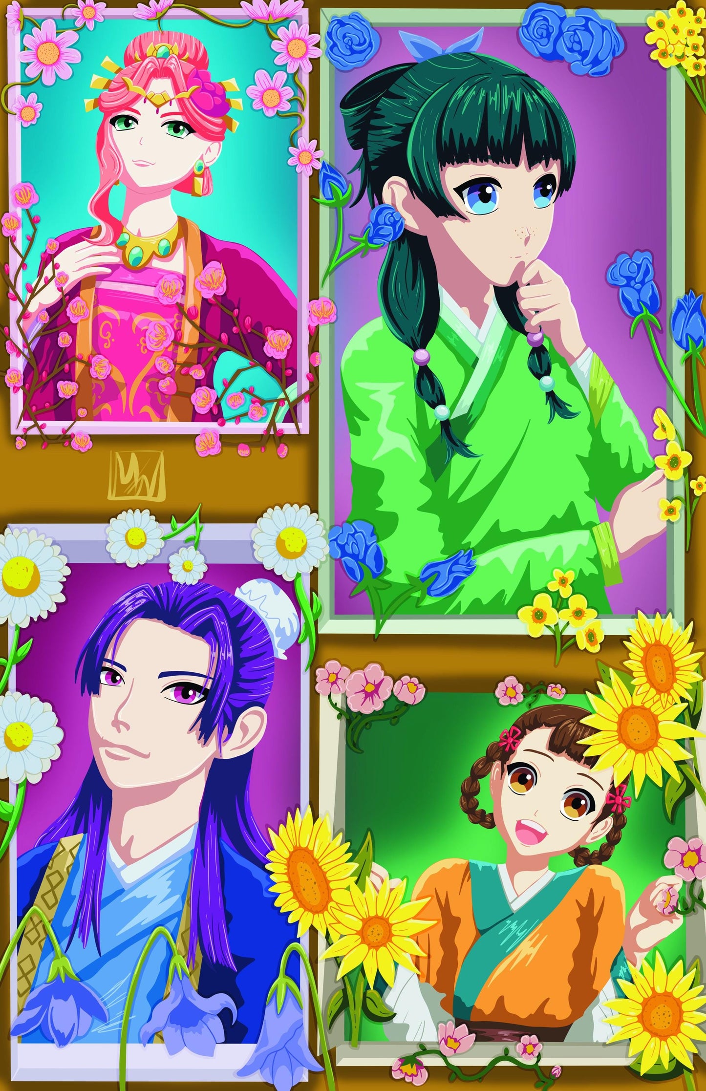 Apothecary Diaries Portraits Print