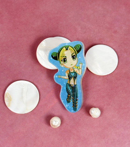 Bizarre Adventure Pins