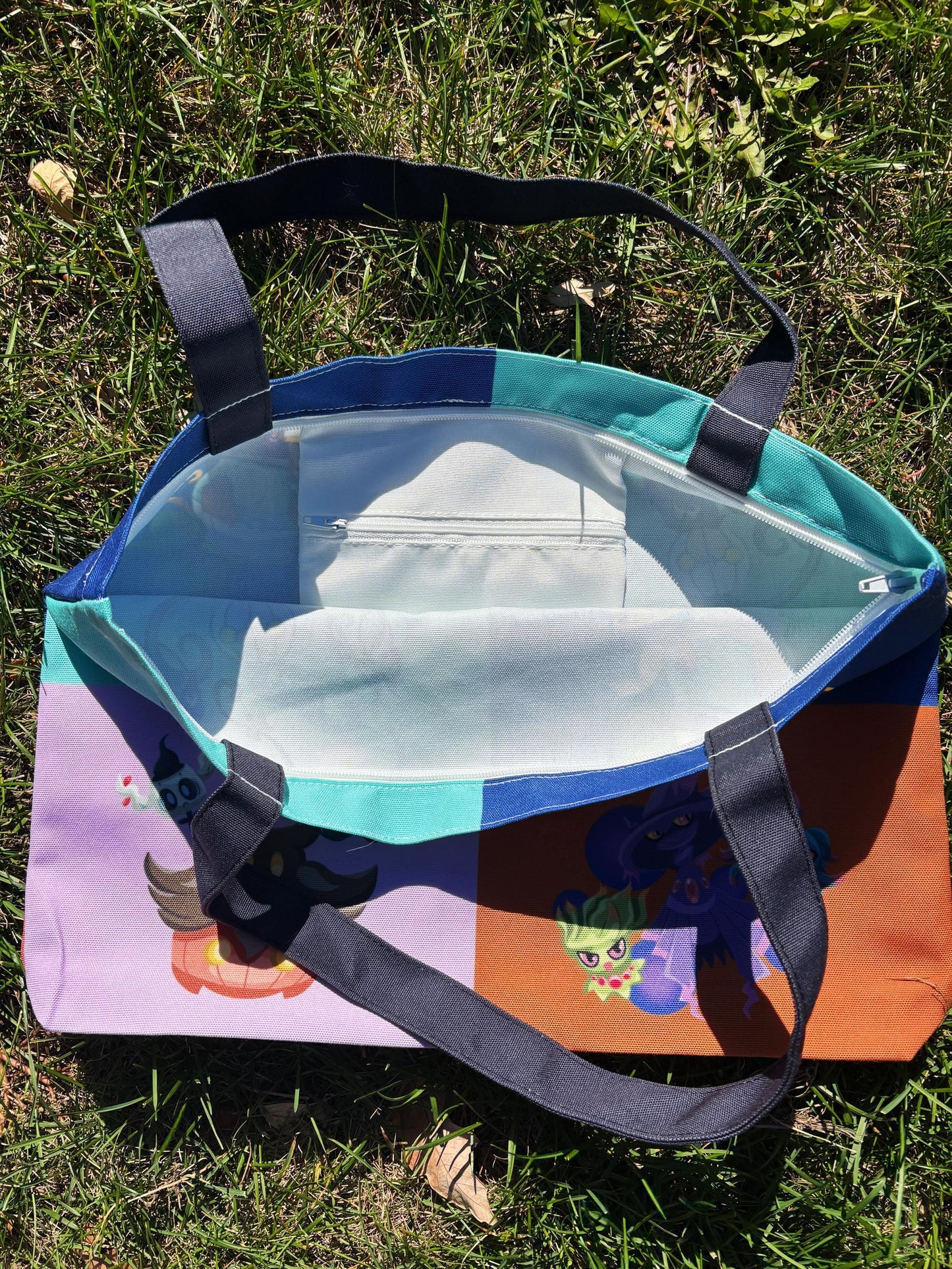 Pokemon Ghosts Tote Bag