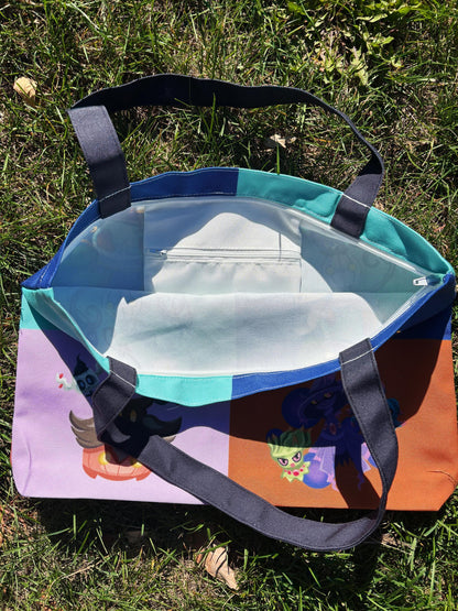 Pokemon Ghosts Tote Bag