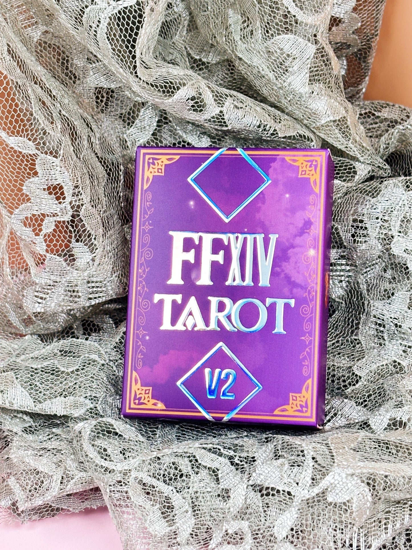 FFXIV Mini Tarot Card set
