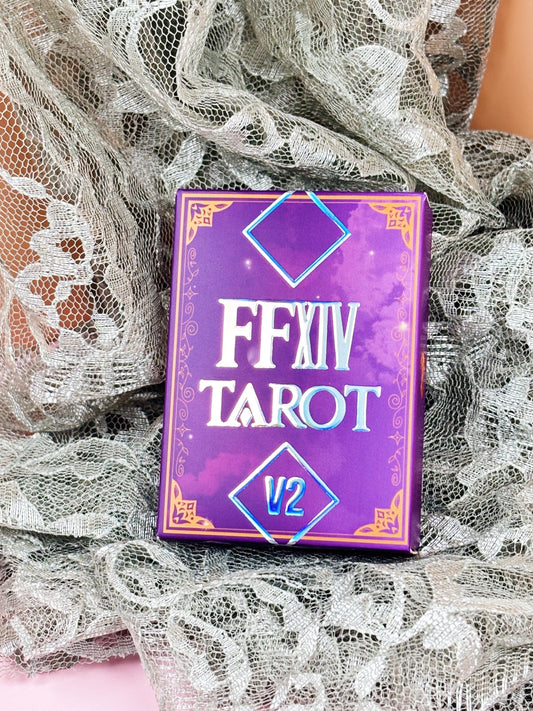 FFXIV Mini Tarot Card set