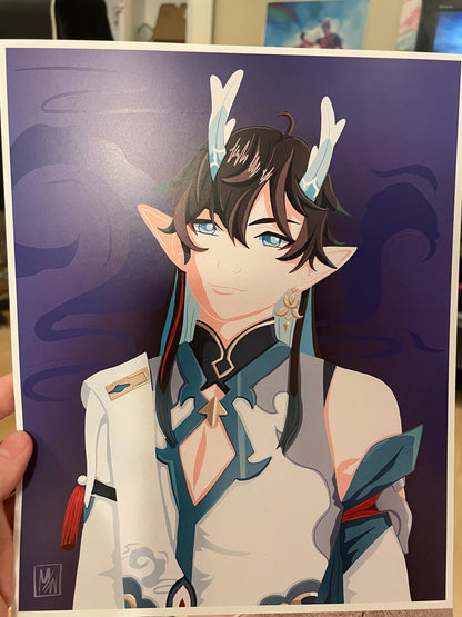 Honkai Star Rail Imbibitor Lunae Print