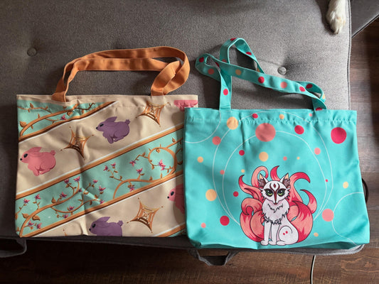 Cutie Critters Tote Bags