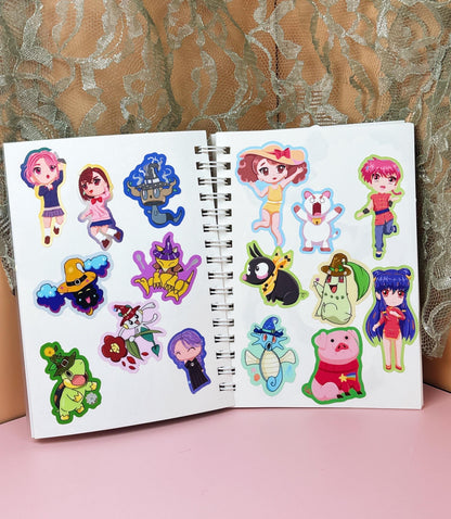 FFXIV Reusable Sticker Books