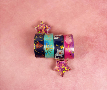 Genshin Foil Washi Tape