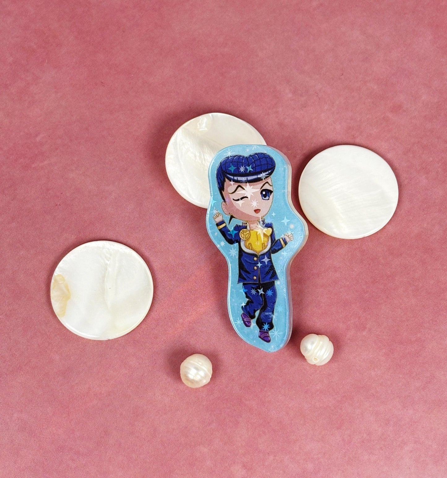 Bizarre Adventure Pins