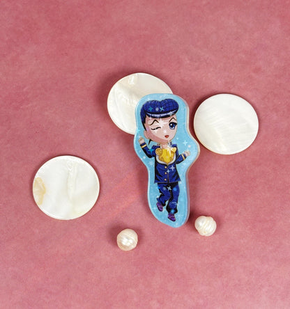 Bizarre Adventure Pins