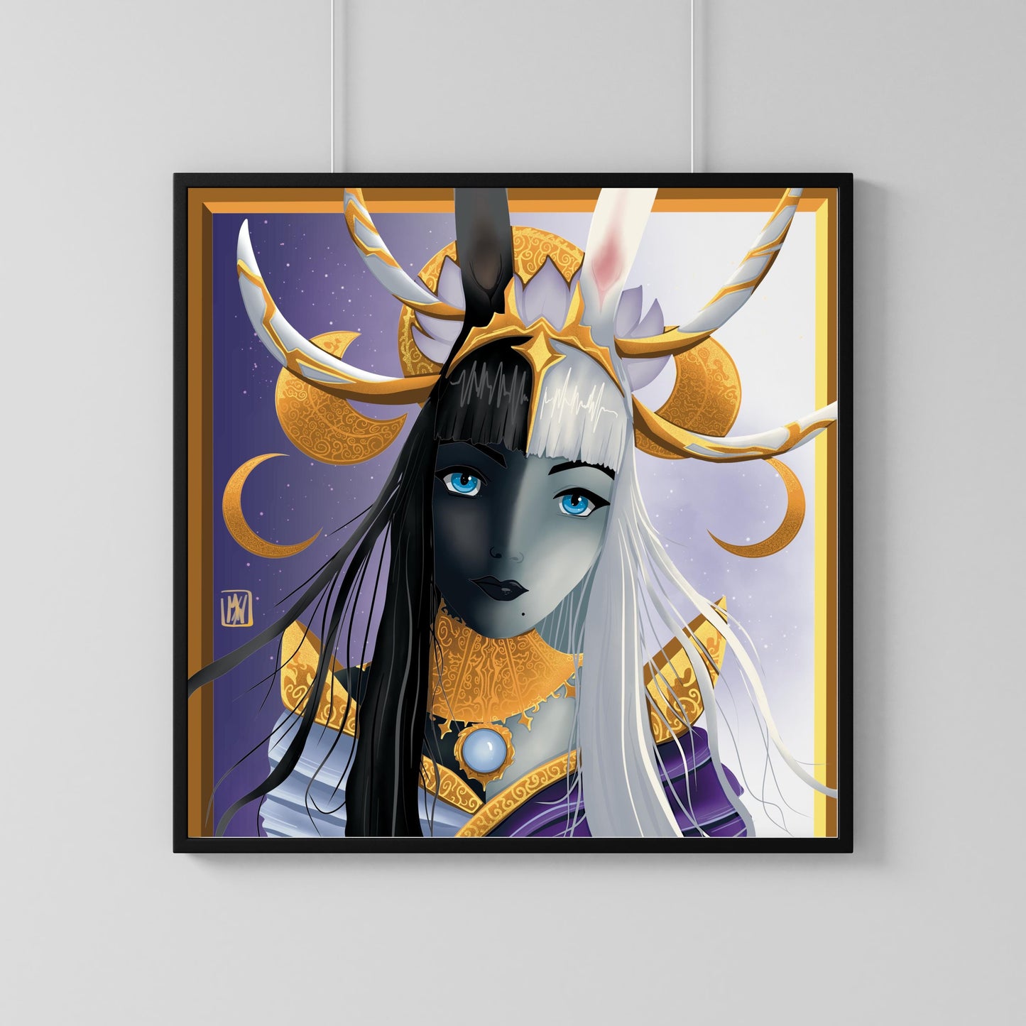 Tsukuyomi Shimmer Print