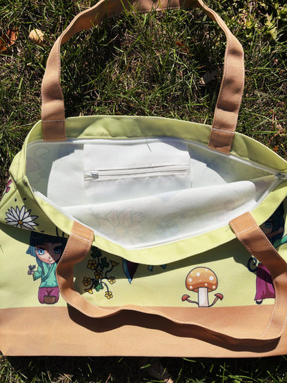 Apothecary in Paradise Tote Bag