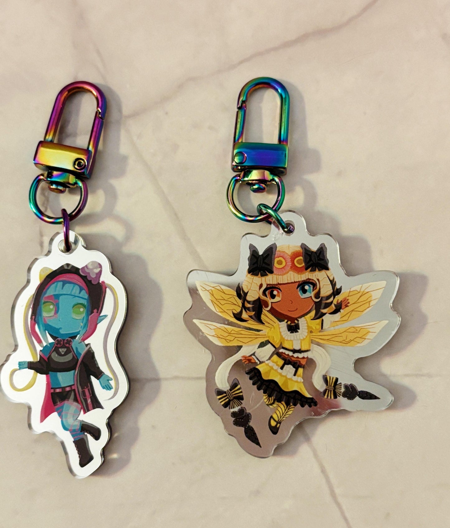 FFXIV Arcadion Chibi Keychains
