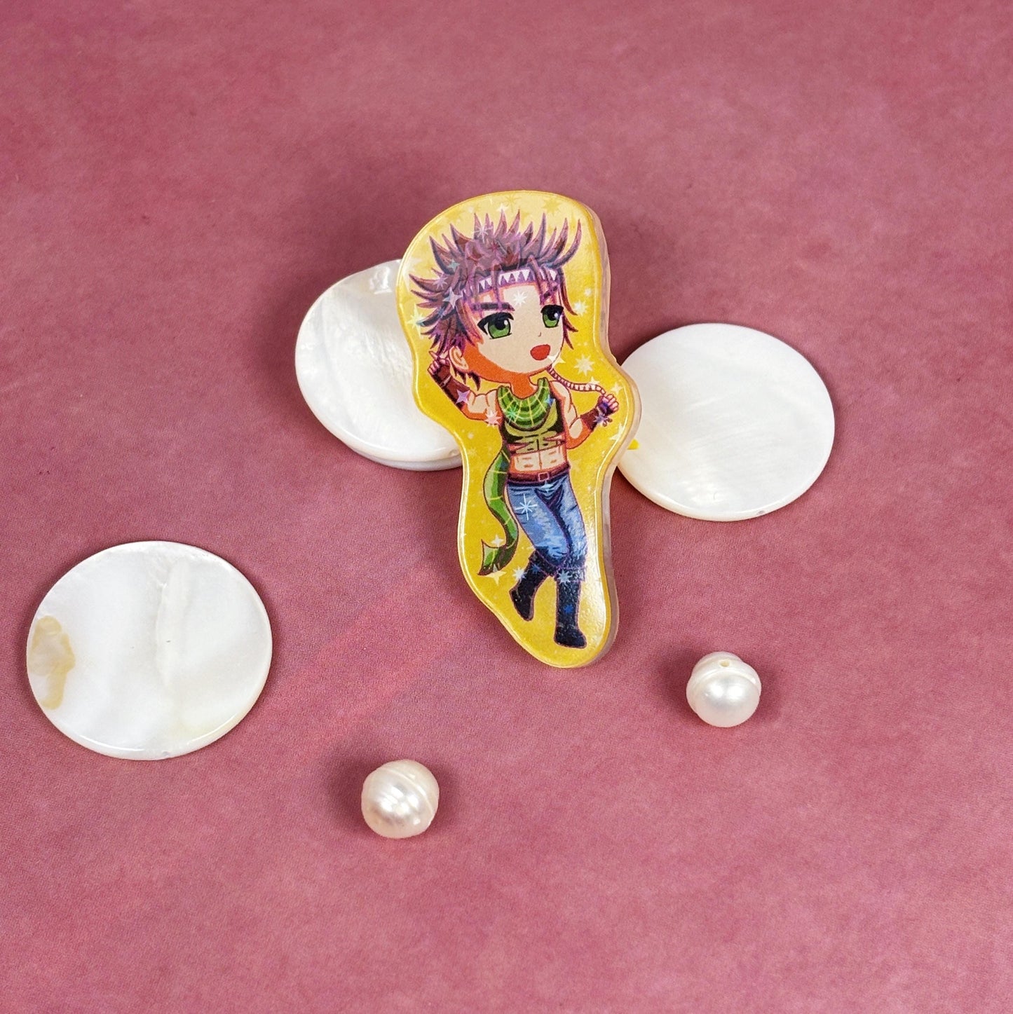 Bizarre Adventure Pins