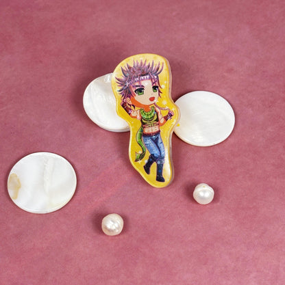 Bizarre Adventure Pins