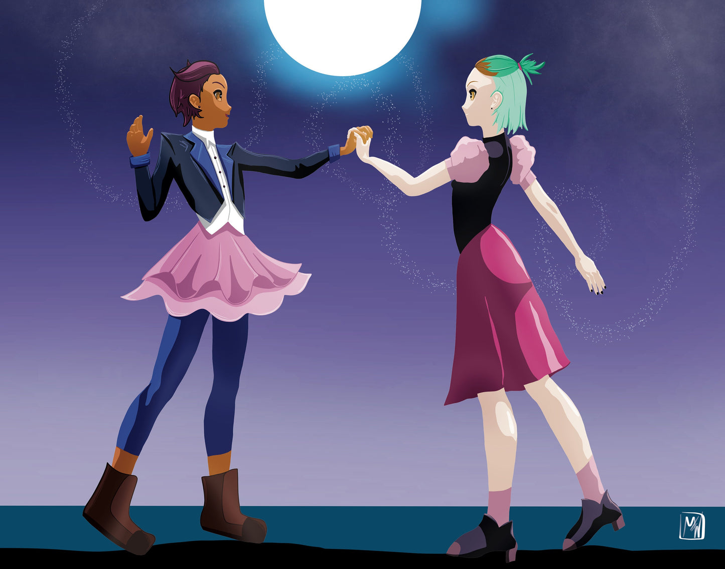 Owl House Lumity Print