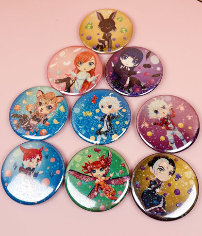 FFXIV Bubble Buttons