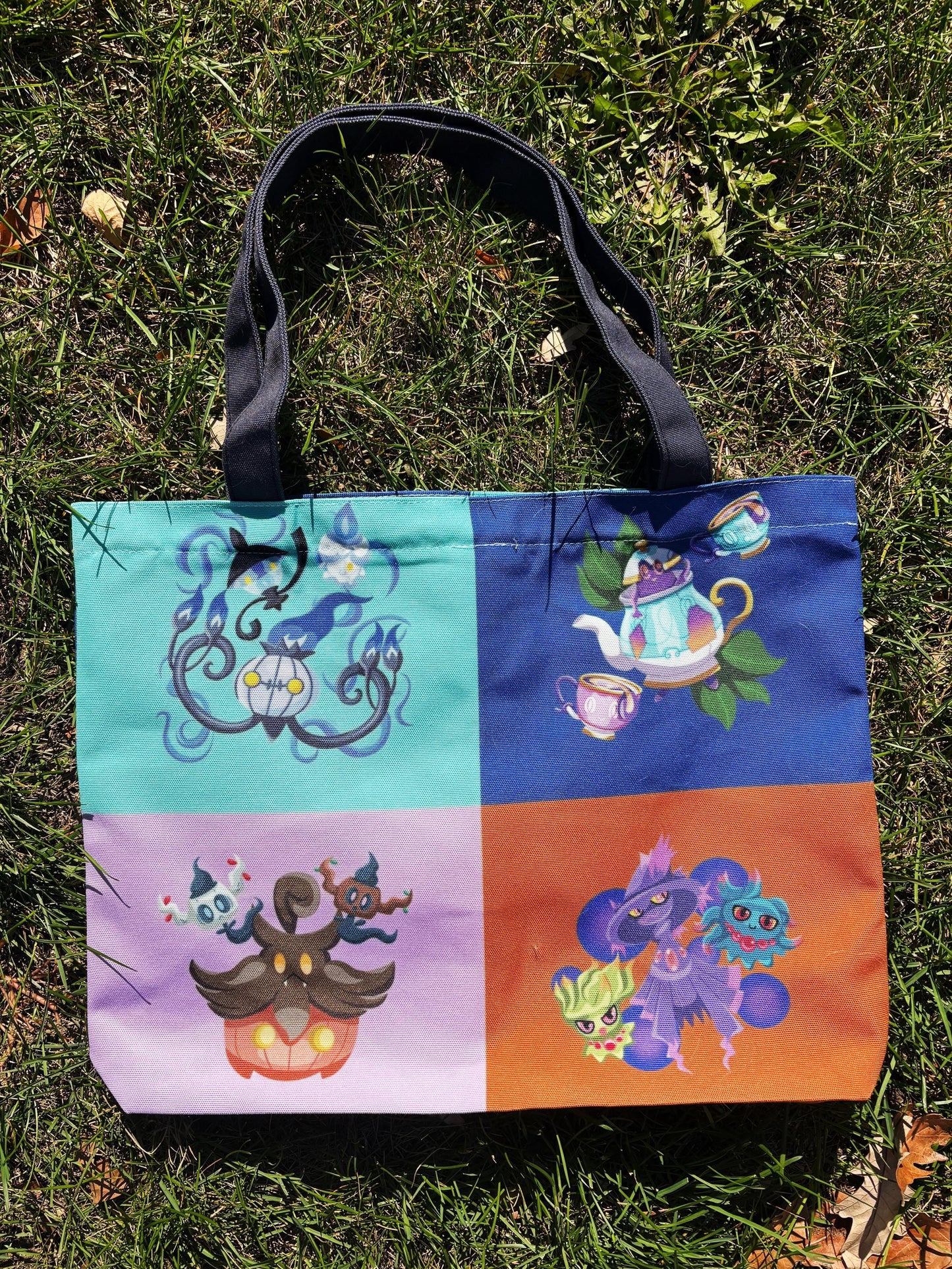 Pokemon Ghosts Tote Bag