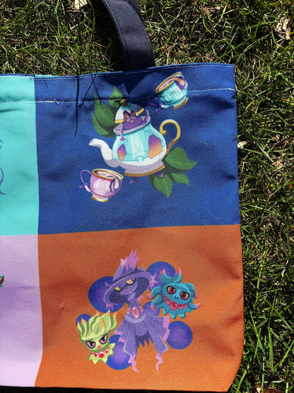 Pokemon Ghosts Tote Bag