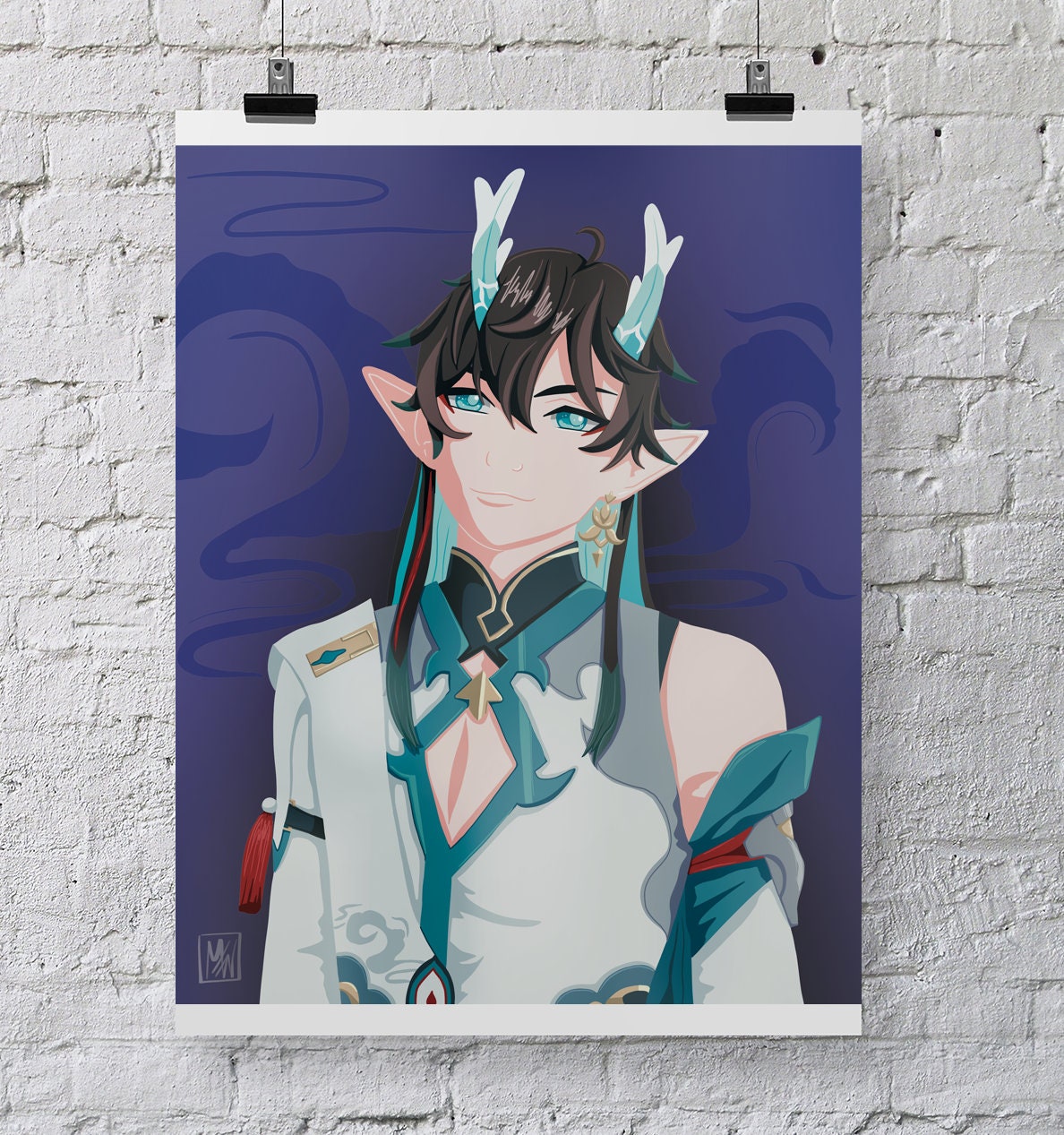 Honkai Star Rail Imbibitor Lunae Print