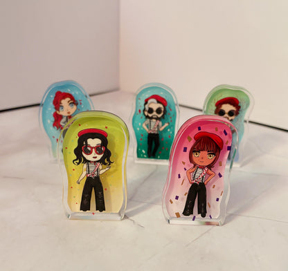 Clair Obscur mini block standees