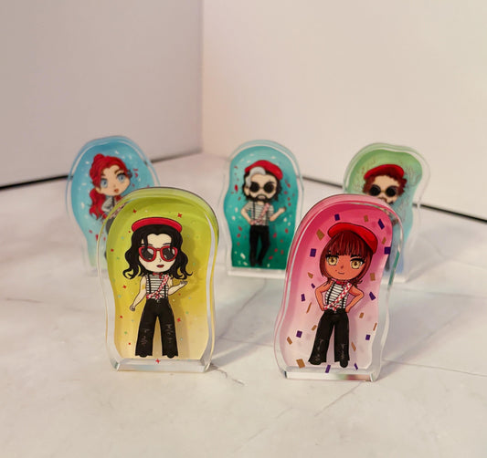Clair Obscur mini block standees