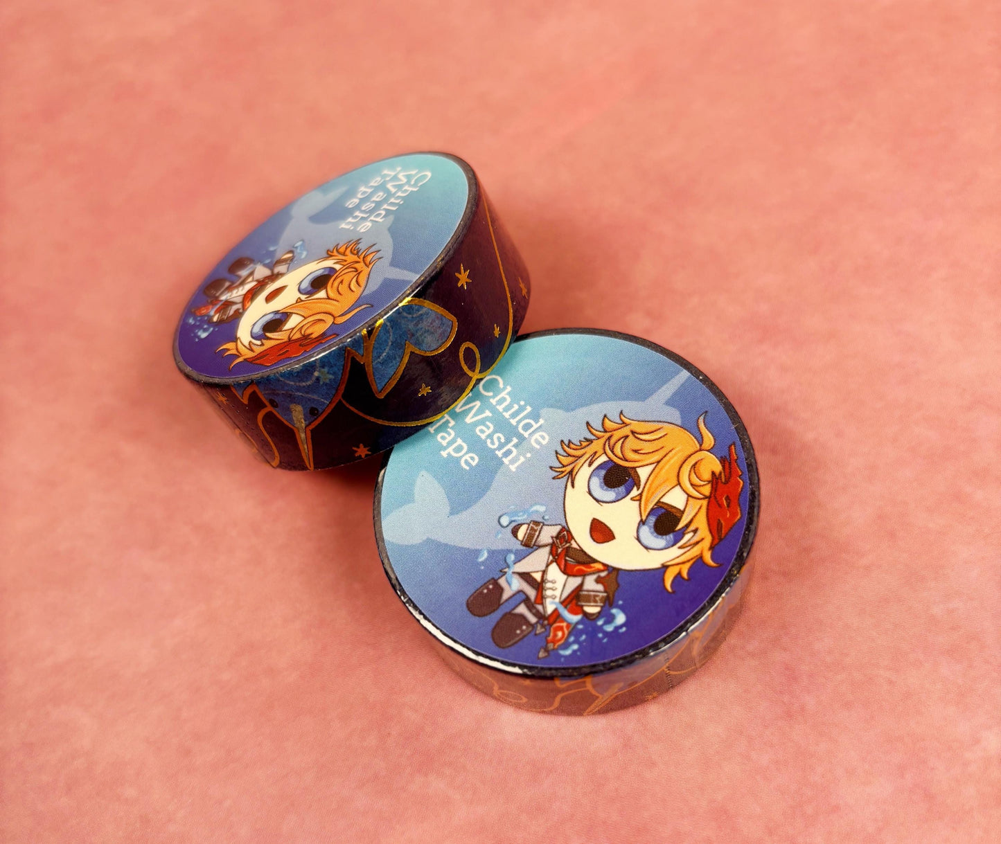 Genshin Foil Washi Tape