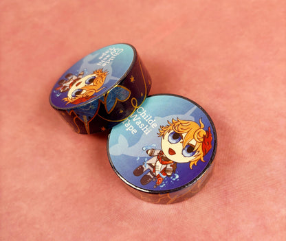 Genshin Foil Washi Tape