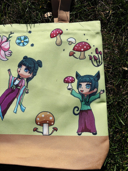 Apothecary in Paradise Tote Bag