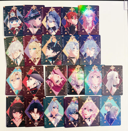 HSR Mini Tarot Card set