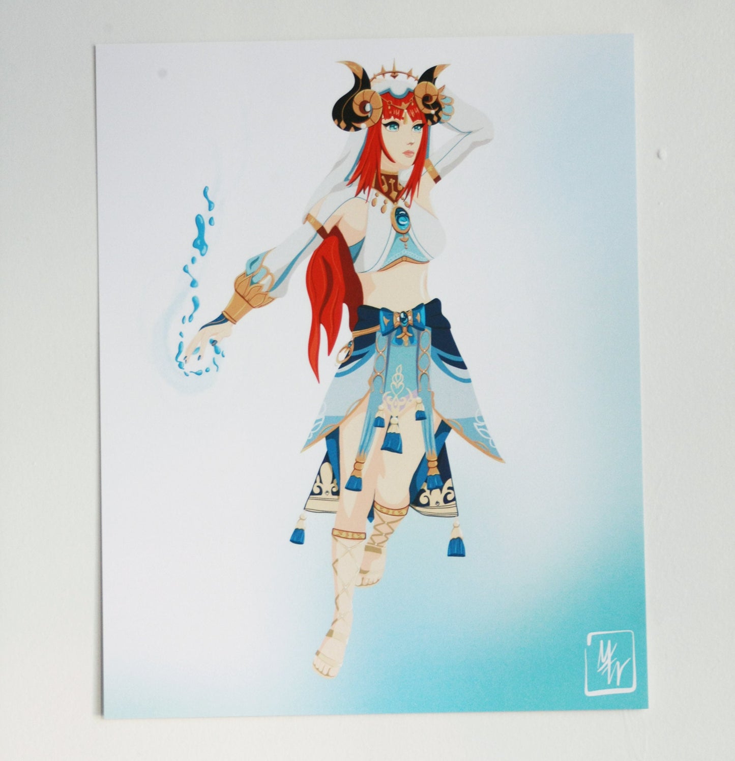 Genshin Impact Sumeru Ladies Prints