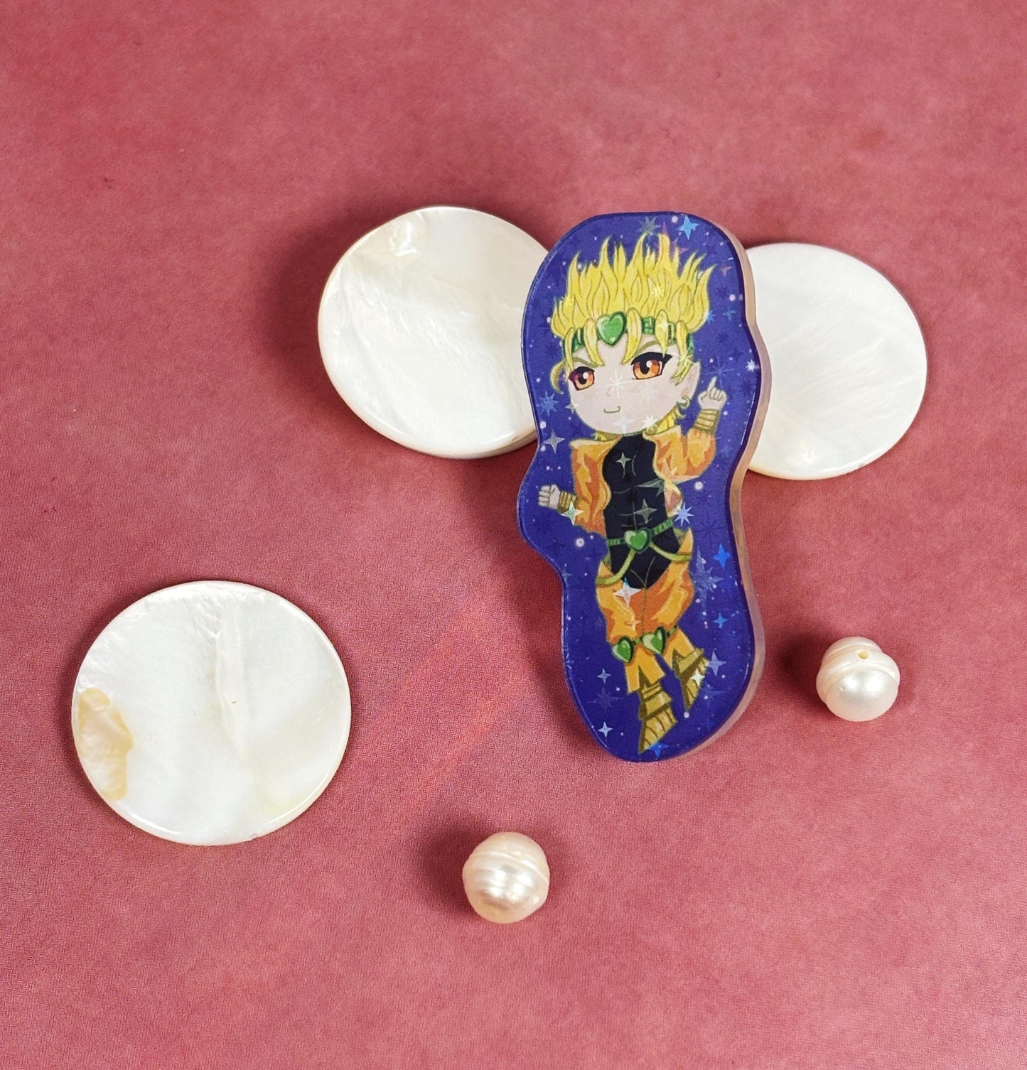 Bizarre Adventure Pins