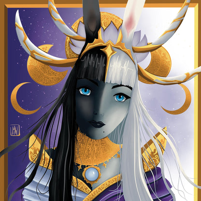 Tsukuyomi Shimmer Print