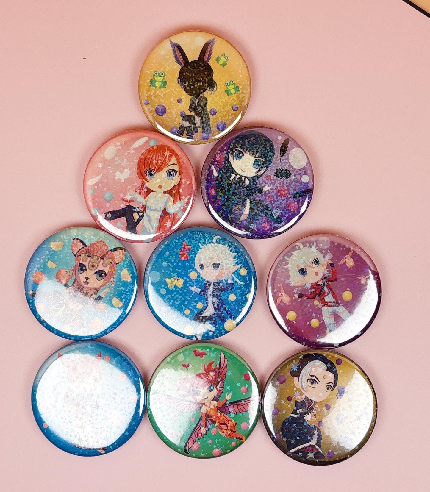 FFXIV Bubble Buttons