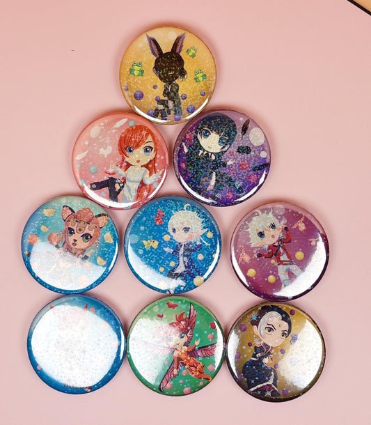 FFXIV Bubble Buttons