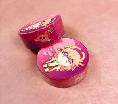 Genshin Foil Washi Tape