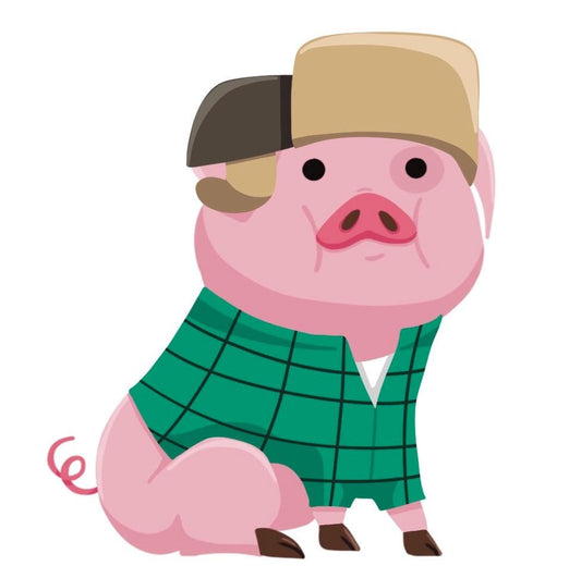 Waddles Dress-Up Acrylic Pins