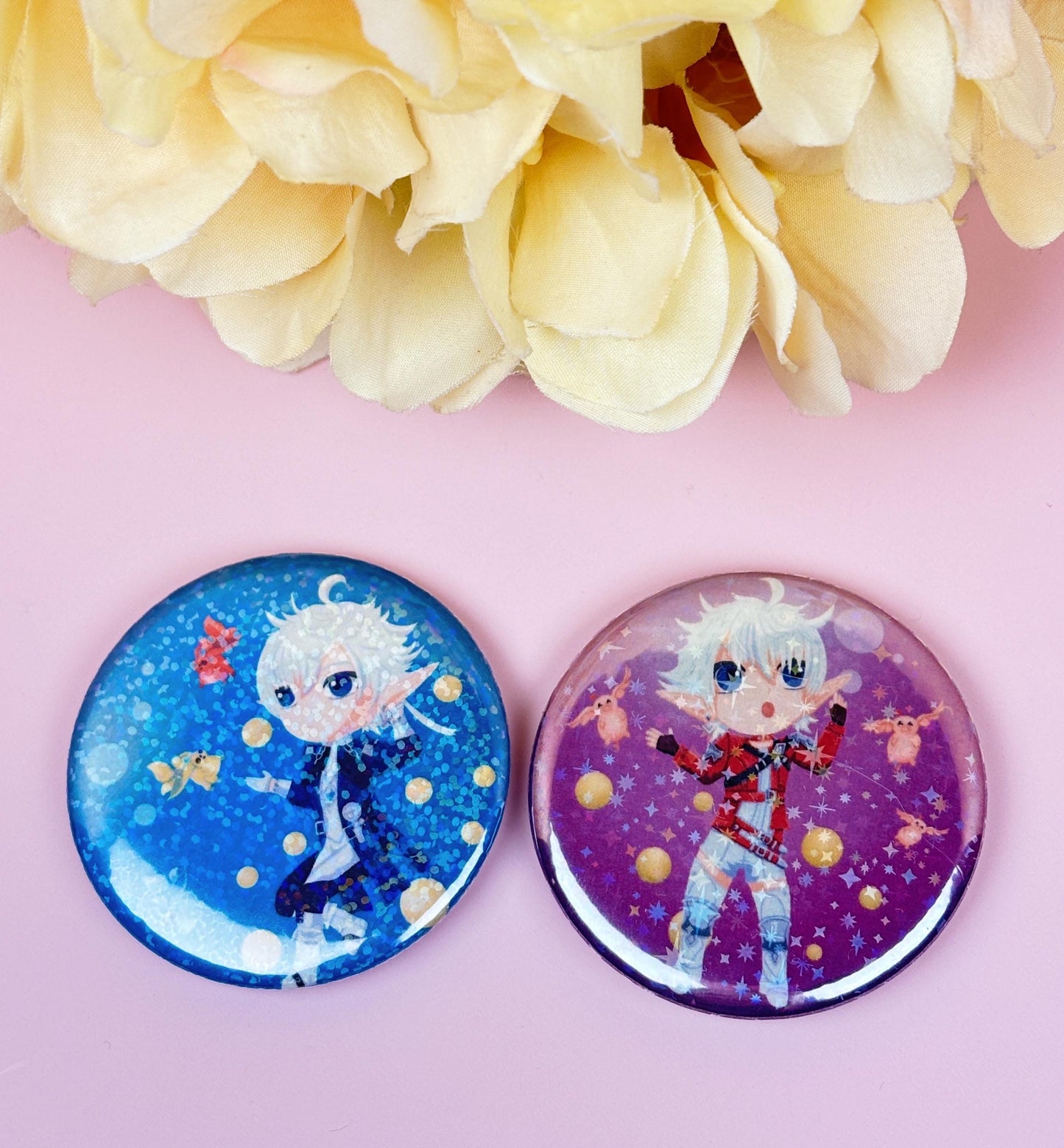 FFXIV Bubble Buttons
