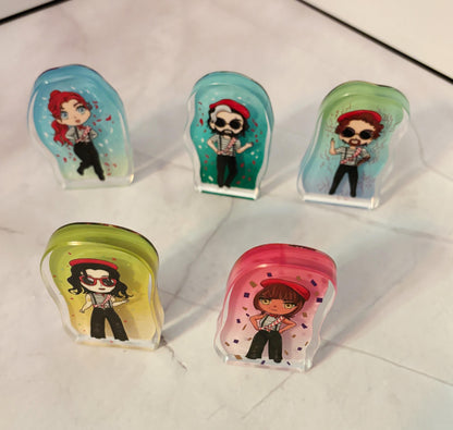 Clair Obscur mini block standees