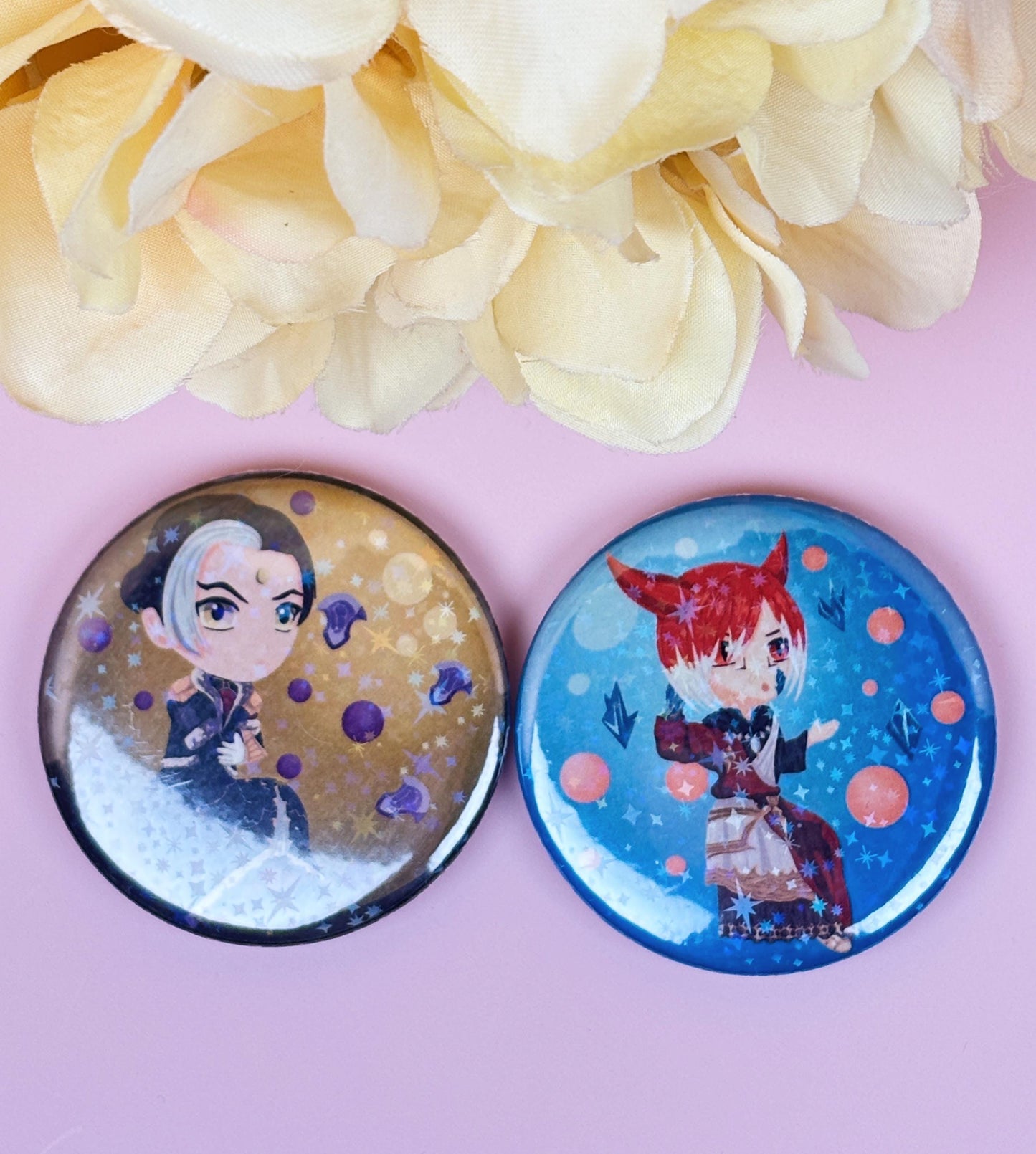 FFXIV Bubble Buttons