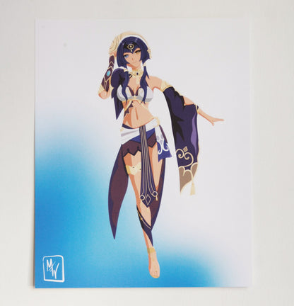 Genshin Impact Sumeru Ladies Prints