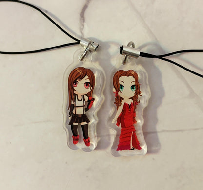 Final Fantasy Ladies phone charms