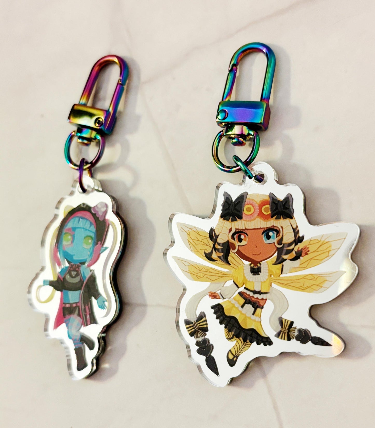 FFXIV Arcadion Chibi Keychains