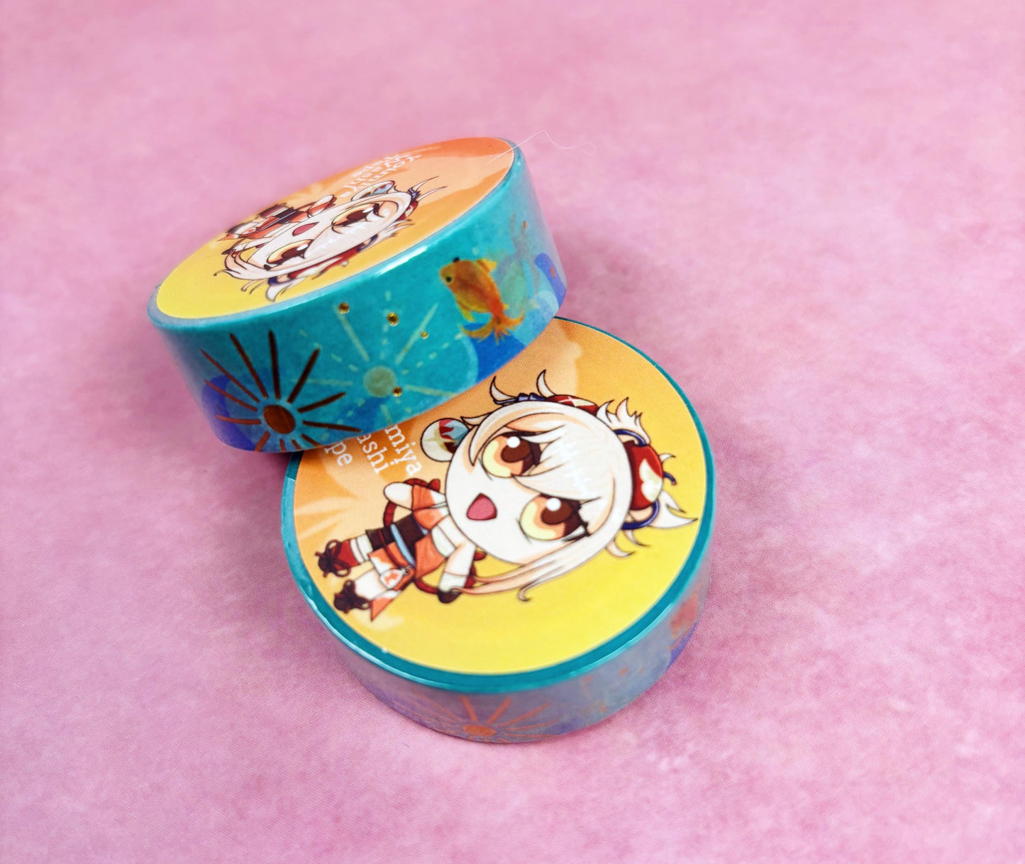 Genshin Foil Washi Tape