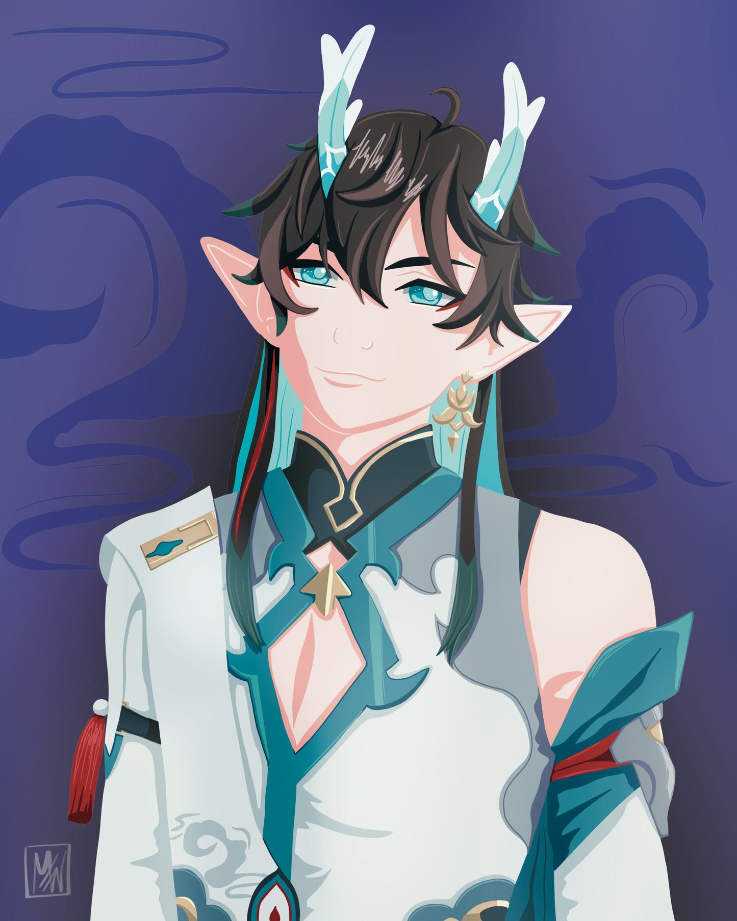 Honkai Star Rail Imbibitor Lunae Print