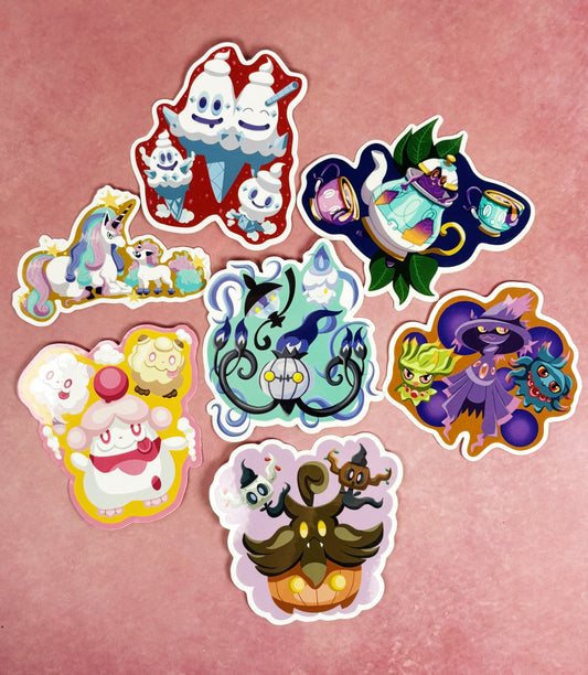 Pokemon Stickers