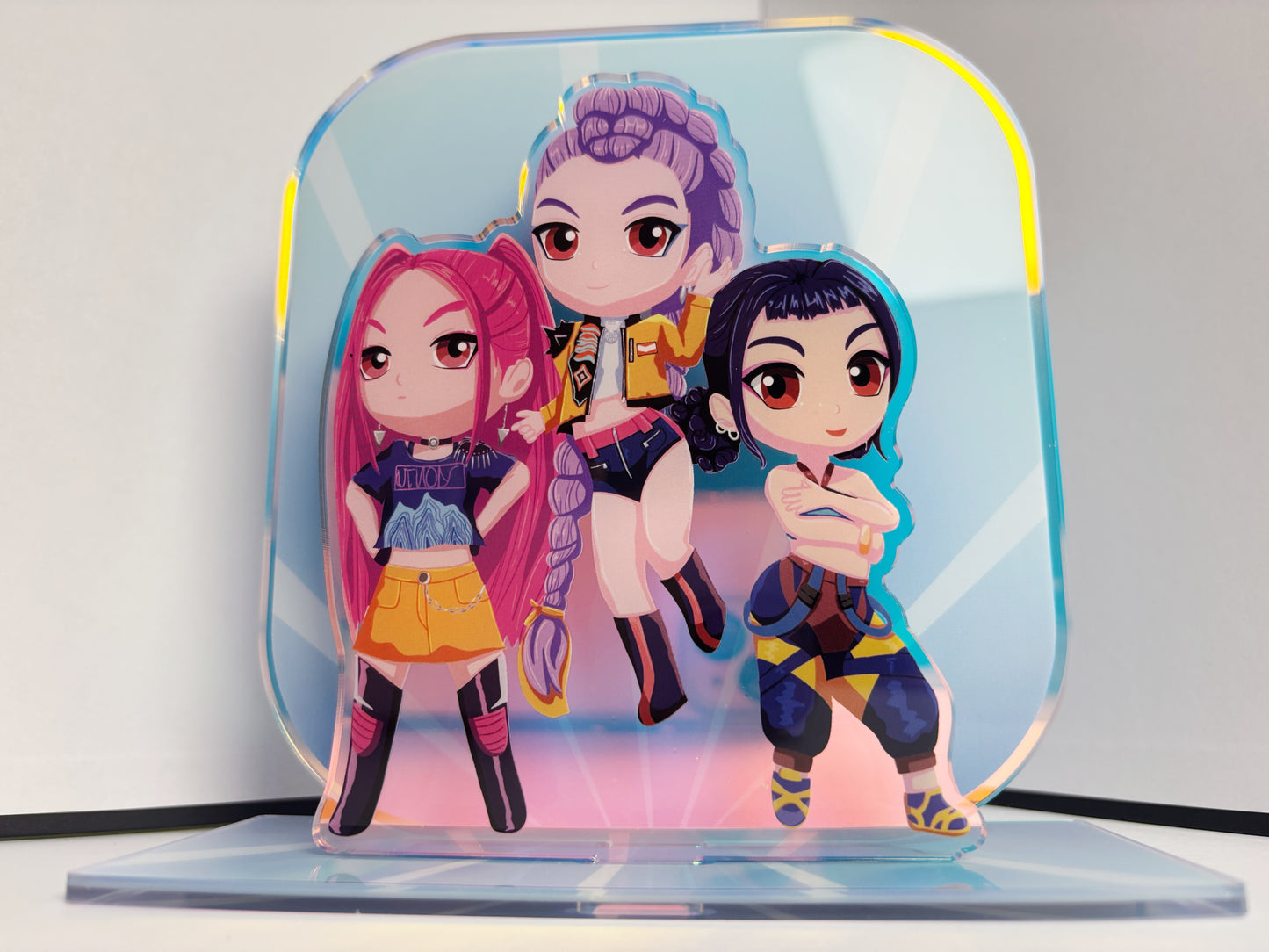 Idol Demon Hunters Standee